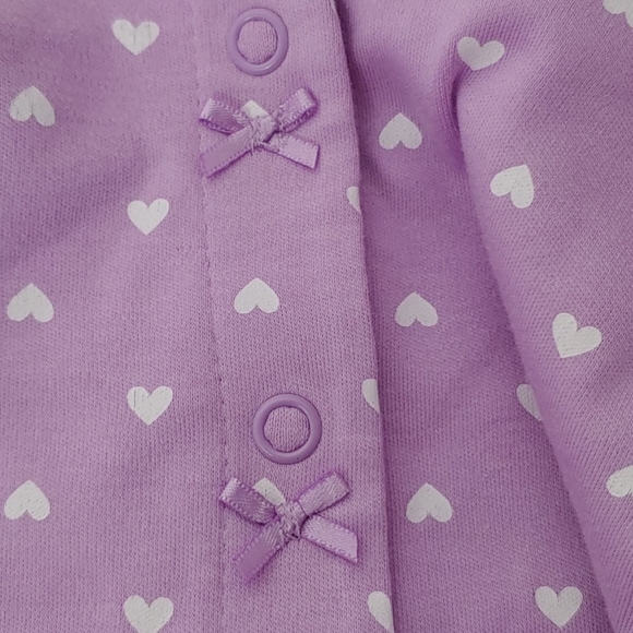 Carters Child of Mine One Piece 3-6mnths - Picture 6 of 6